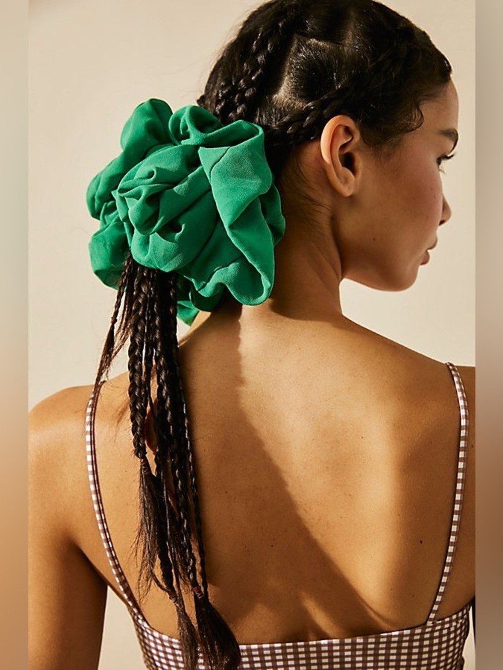 Kaxi Chiffon Jumbo Scrunchie